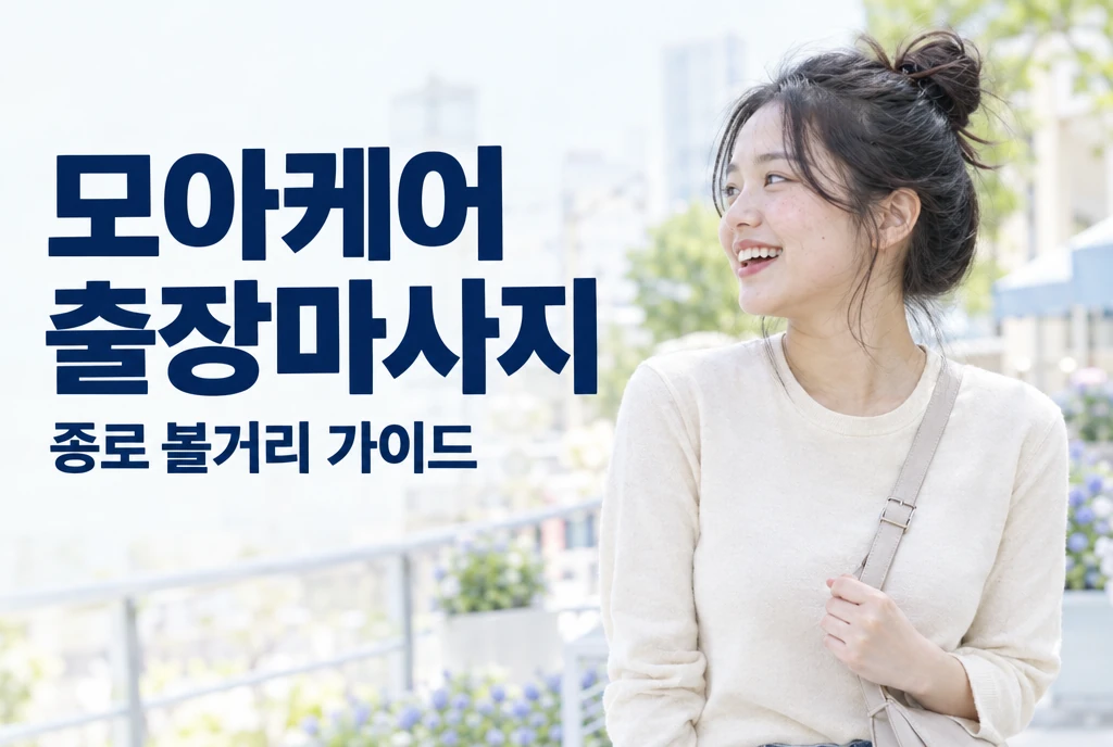 모아케어 출장마사지 종로 볼거리 가이드